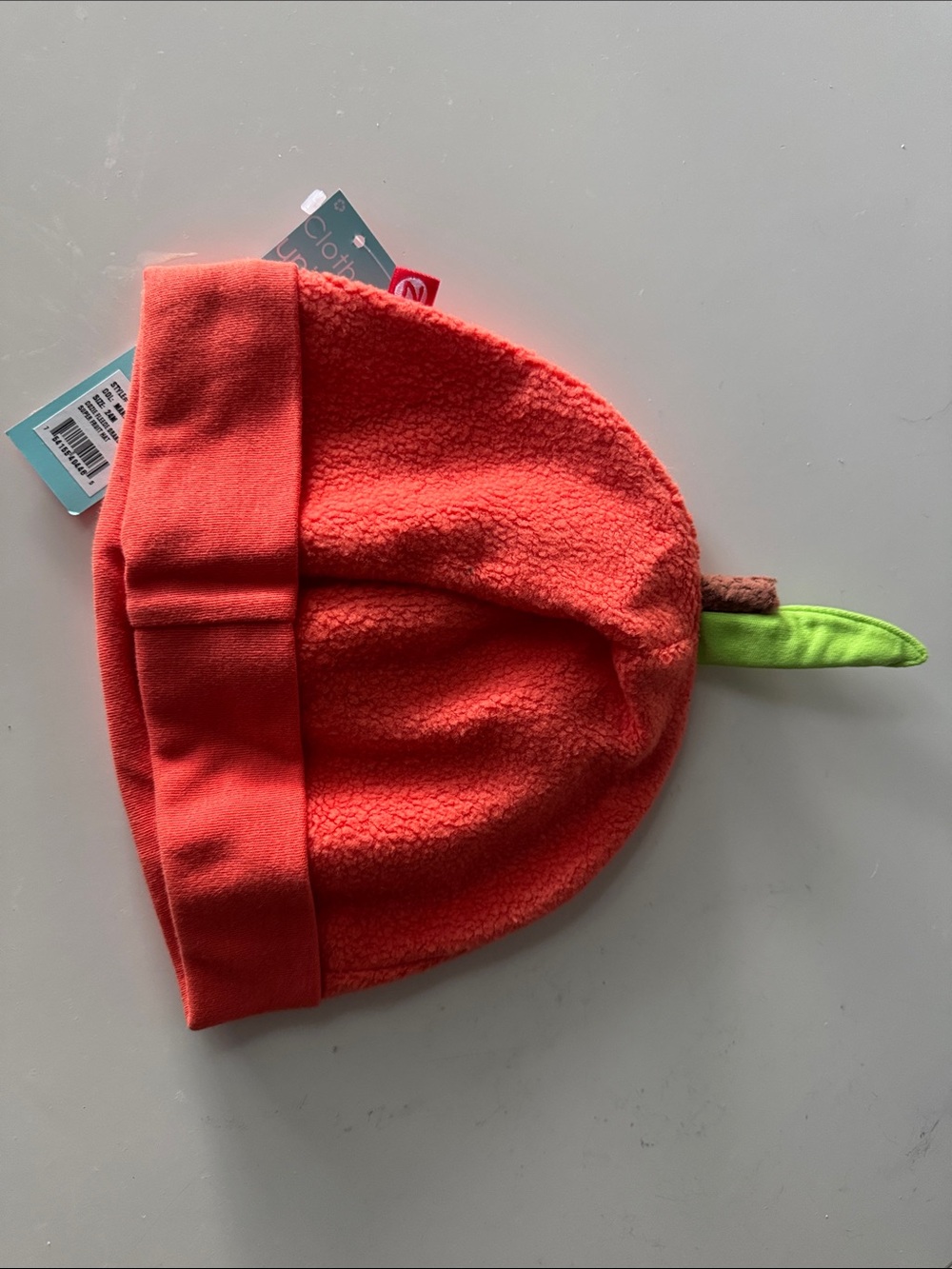 Zutano Fall Pumpkin 24 Months Fleece Hat Beenie